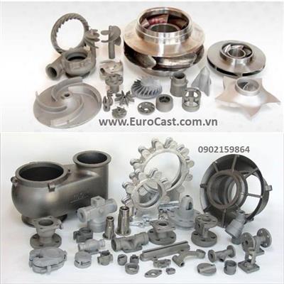 Investment casting of pump components